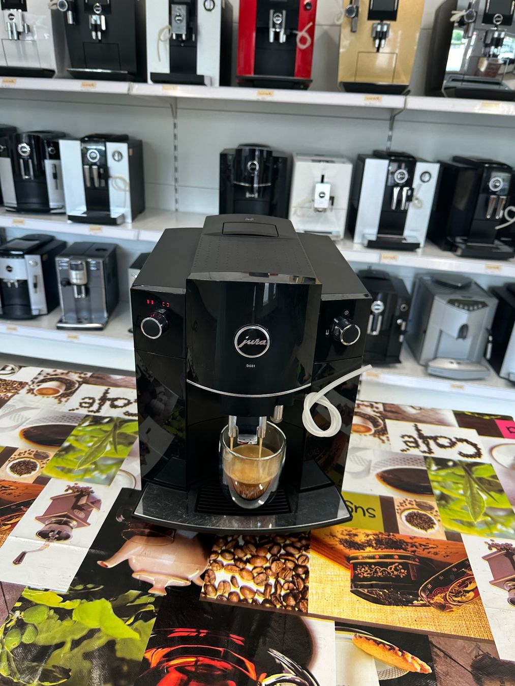 Jura Macchine per caffè & Macchine per espresso: JURA D601 – Usato da Gränichen venduto da Luma.KaffeeMaschinen 5