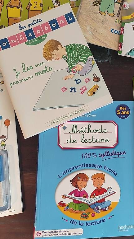 Bücher: Livres école enfant – Gebraucht aus fribourg von pegalex 1