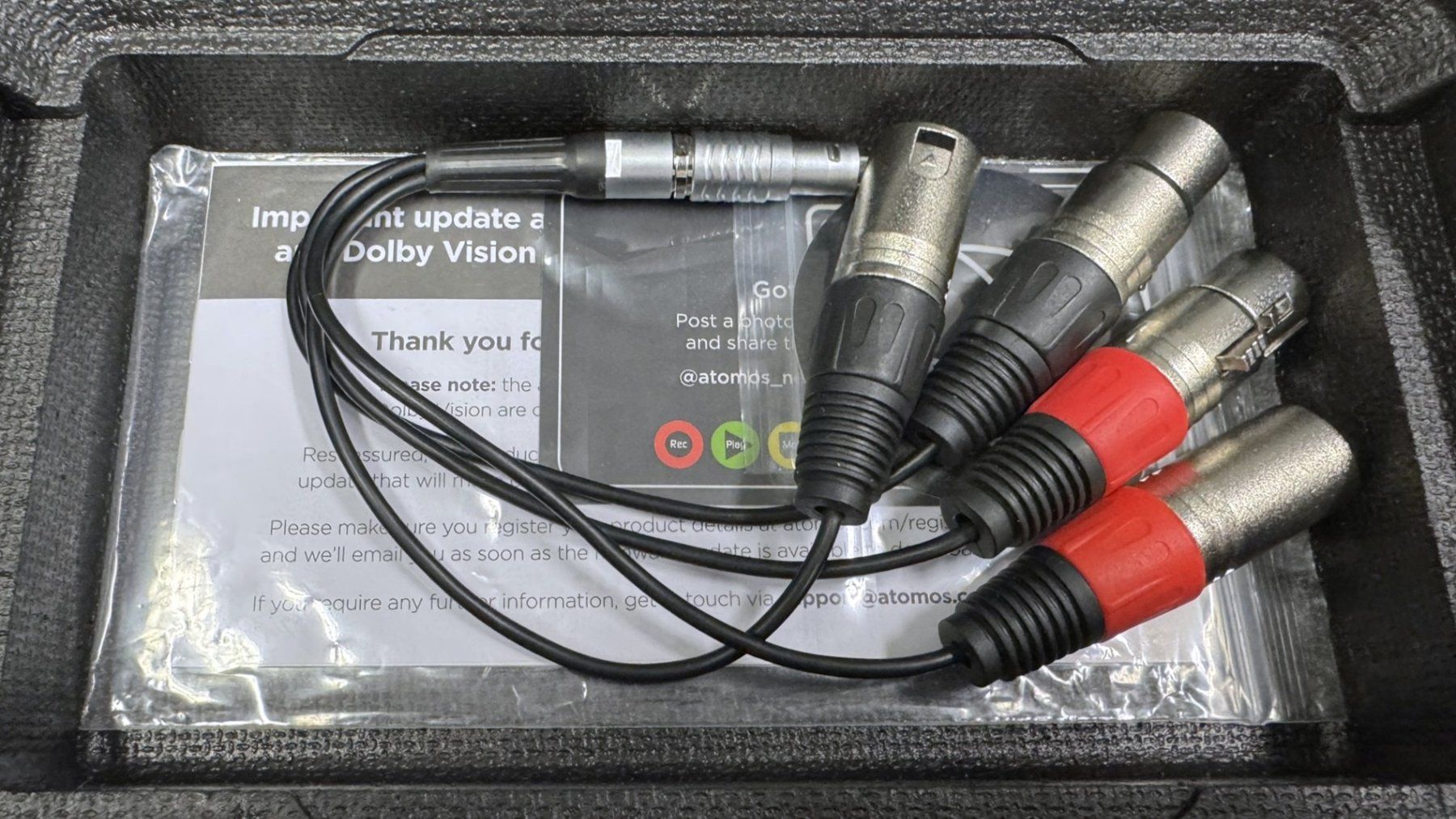 Videocamere: Atomos Shogun 7 (Classic) - Monitor / Recorder / Switcher – Usato da Zürich venduto da sevi187b2 6