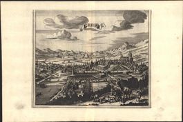 Genève Kupferstich selten