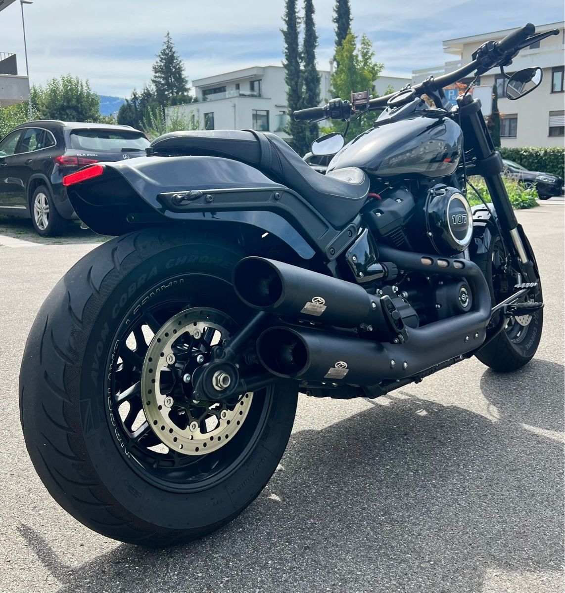 Harley-Davidson Chopper: Harley-Davidson Fat Bob 107 – Nuovo (secondo la descrizione) da Meilen venduto da Niccy66 3