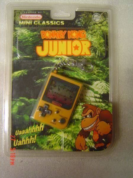 game&watch Console: Nintendo Game & Watch Mini Classics Donkey Kong Junior 1998 – Nuovo e nell'imballaggio originale da Pambio Noranco venduto da Pol69