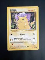 Pokemon Karte Pikachu Basis Set 58/102