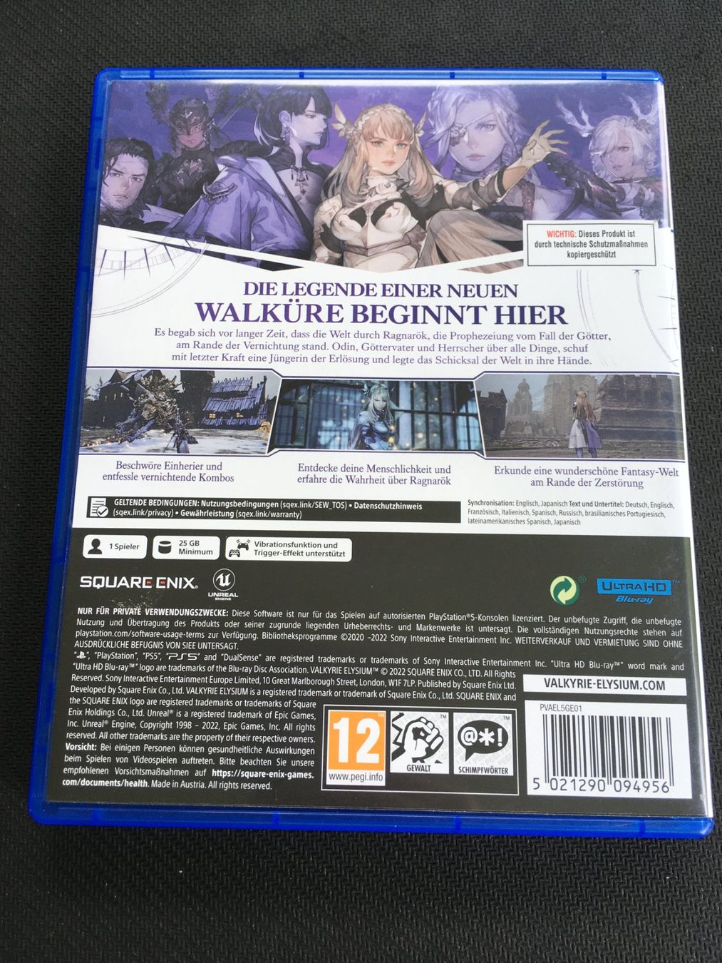 Sony Giochi: Valkyrie Elysium - PS5 / Playstation 5 – Usato da St.Gallen venduto da sjosjo 1