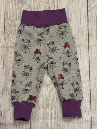 Fleece Thermo Pumphose mit Ballerina Gr. 62/68 NEU