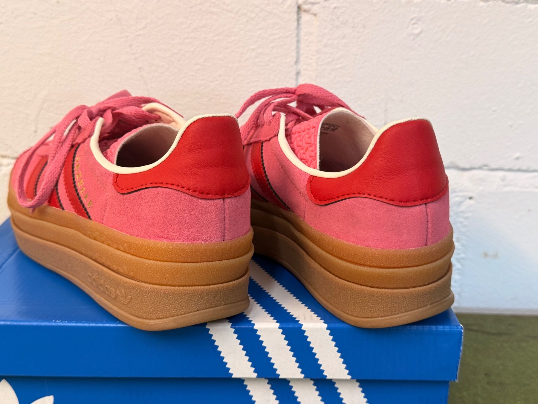 Adidas Scarpe da donna: Adidas Gazelle Bold J – Nuovo (secondo la descrizione) da Bättwil venduto da Partner3 2