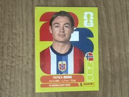 Panini FIFA World Cup 2026 Sticker Patrick Berg  NOR 14