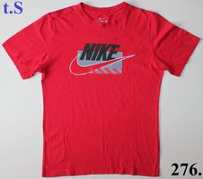 T-shirt Nike rouge  t. S