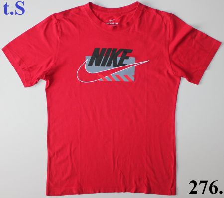 T-shirt Nike rouge  t. S
