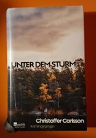 Christoffer Carlsson Unter dem Sturm Kriminalroman