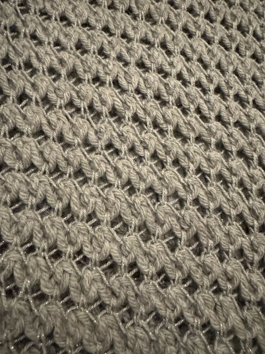 Foulards, Tücher & Schals: 2 Weicher, handgestrickter Schal Grau & Hellgrün – Neu (gemäss Beschreibung) aus Winterthur von seh_vnm6 3