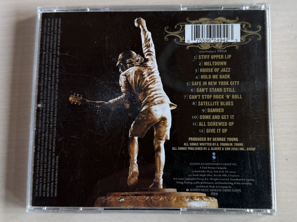 CDs: AC/DC Stiff Upper Lip CD – D'occasion à Oberried Brienz par Chyara 1