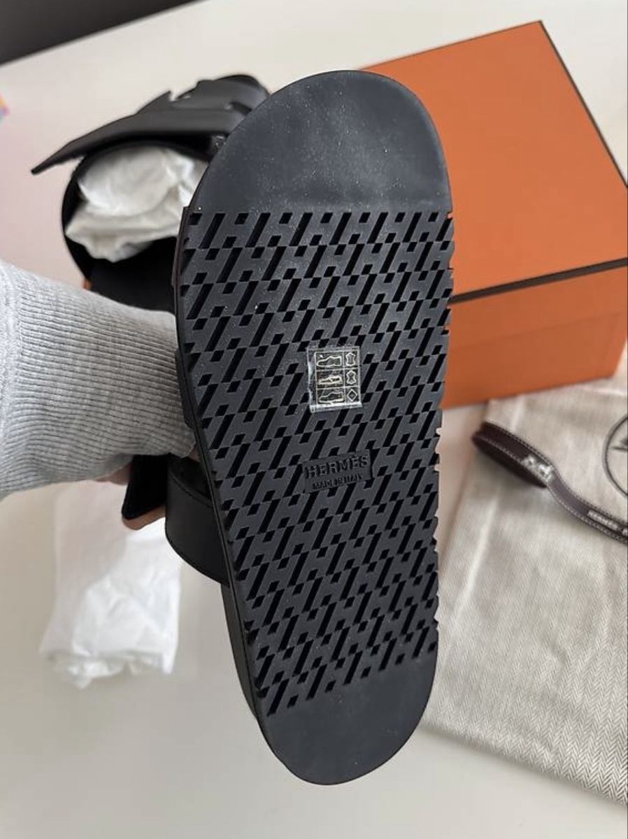 Hermès Damenschuhe: Hermès Chypre – Neu (gemäss Beschreibung) aus Solothurn von Vintage87 3