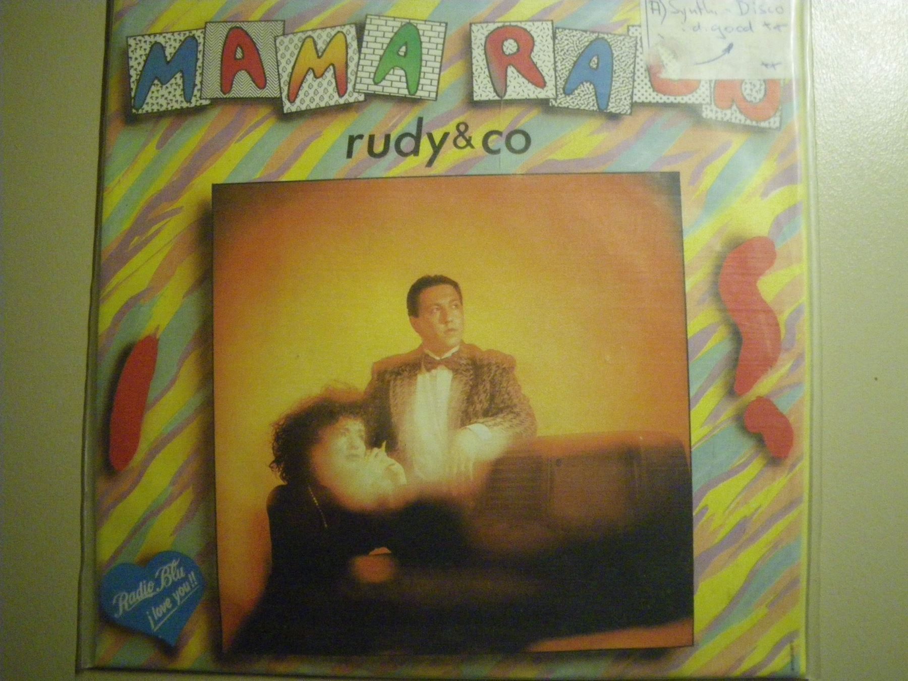 Dischi in vinile: Vinyl Single Rudy & Co. - Mama Radio – Usato da Langenthal venduto da Modo39