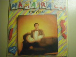 Vinyl Single Rudy & Co. - Mama Radio