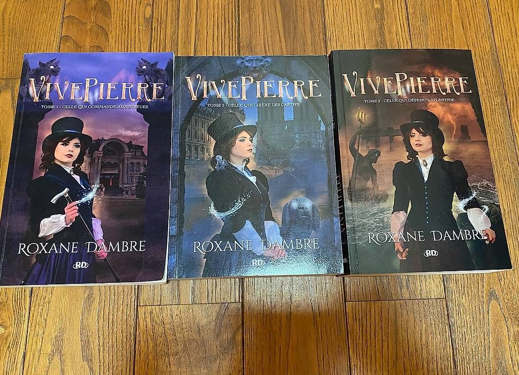 Libri: Vive pierre tome 1-3 – Usato da les Monts-de-Corsier venduto da Ksandra0
