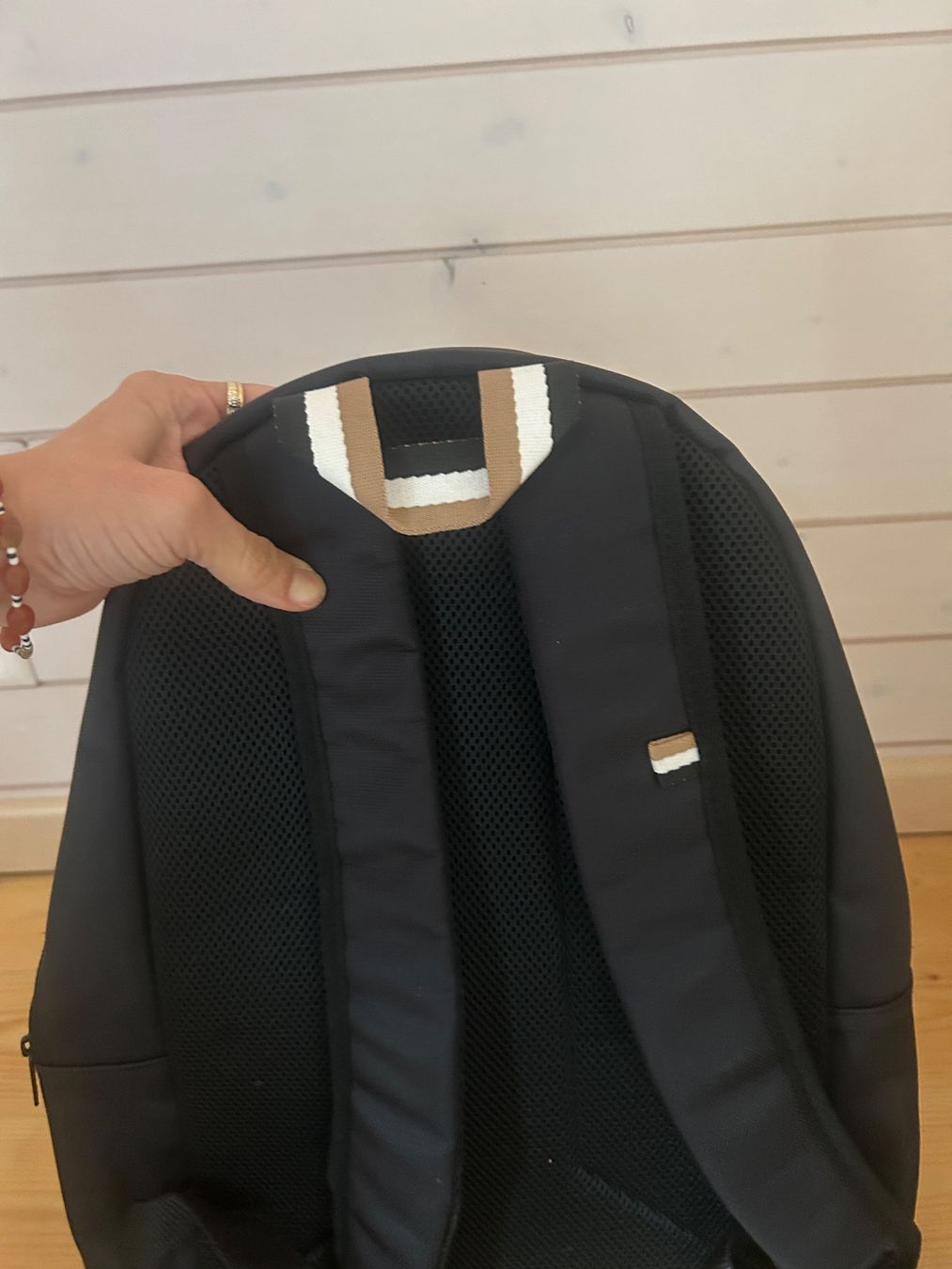 Hugo Boss Zaini: BOSS Rucksack – Nuovo (secondo la descrizione) da Illnau venduto da Monkky 2