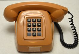 Autophon Telefon / telephone Retro 80s
