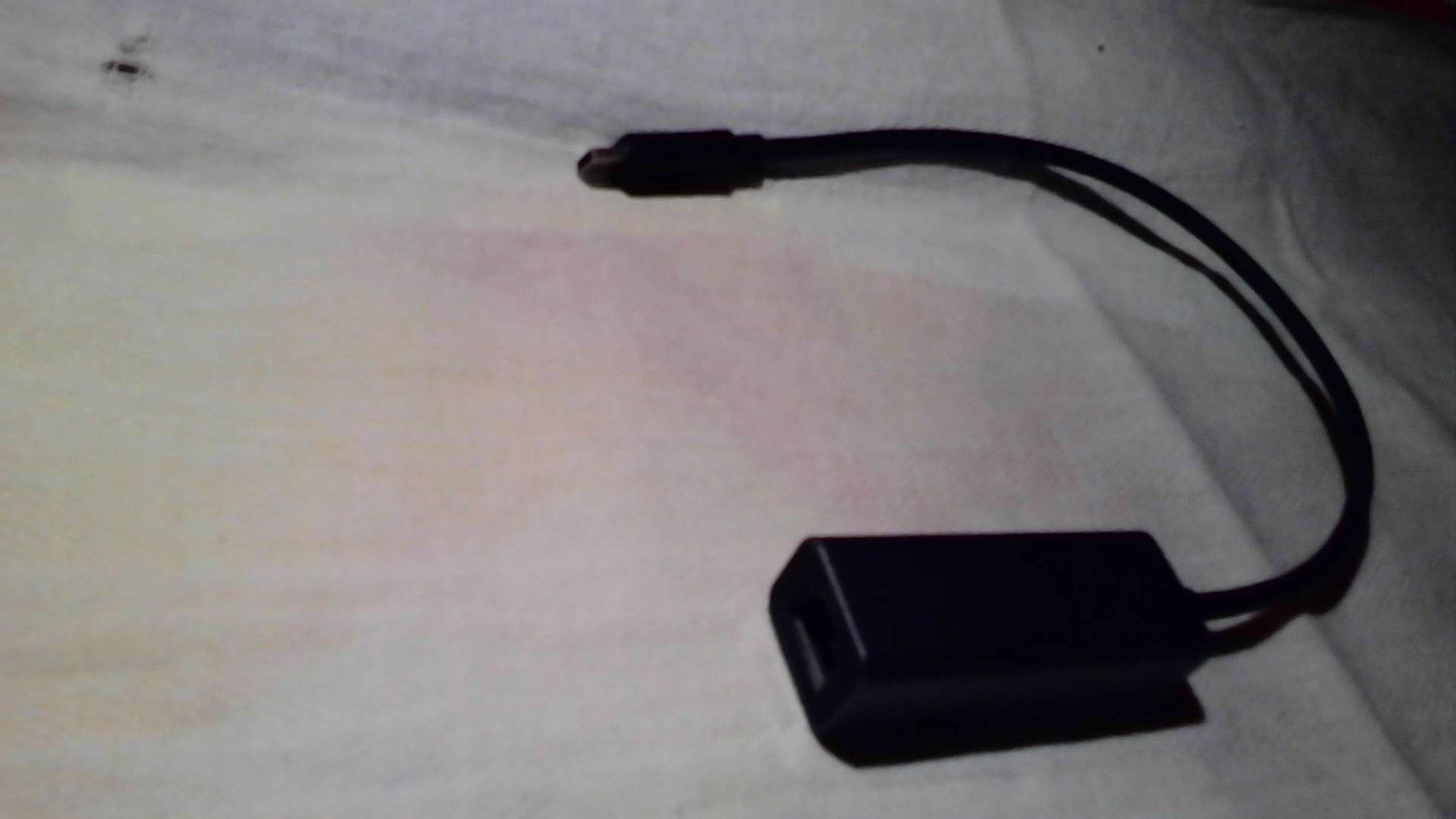 Unità & Adattatore: Ethernet zu USB-C Verbindung – Nuovo (secondo la descrizione) da  venduto da