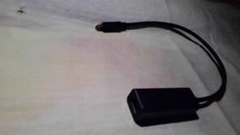 Ethernet zu USB-C Verbindung