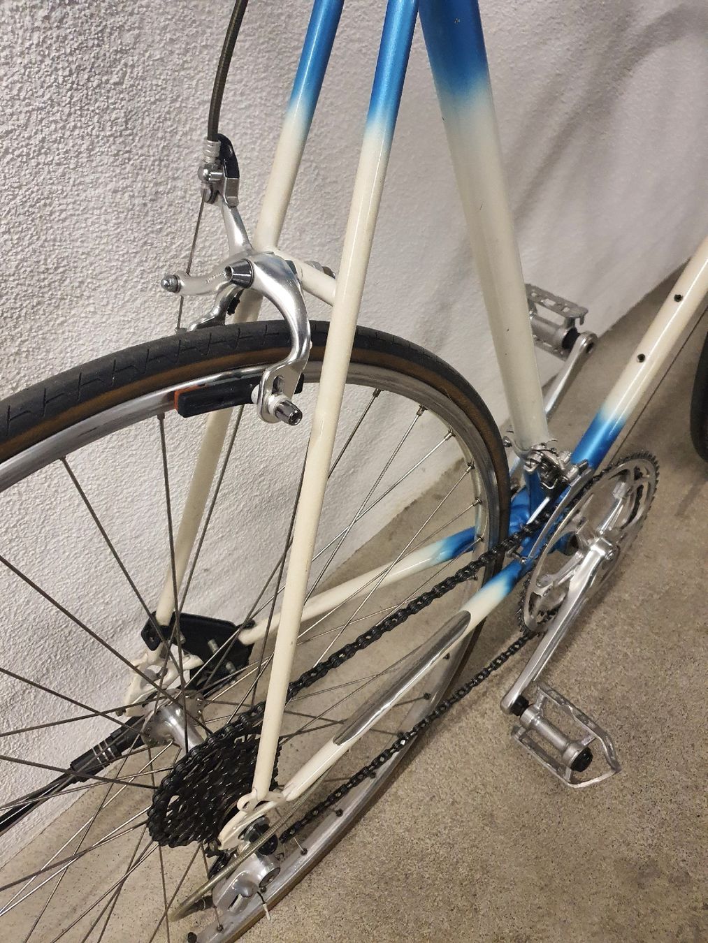 Biciclette: Rennvelo blau TOP ZUSTAND – Usato da Kreuzlingen venduto da han_v5fm 5