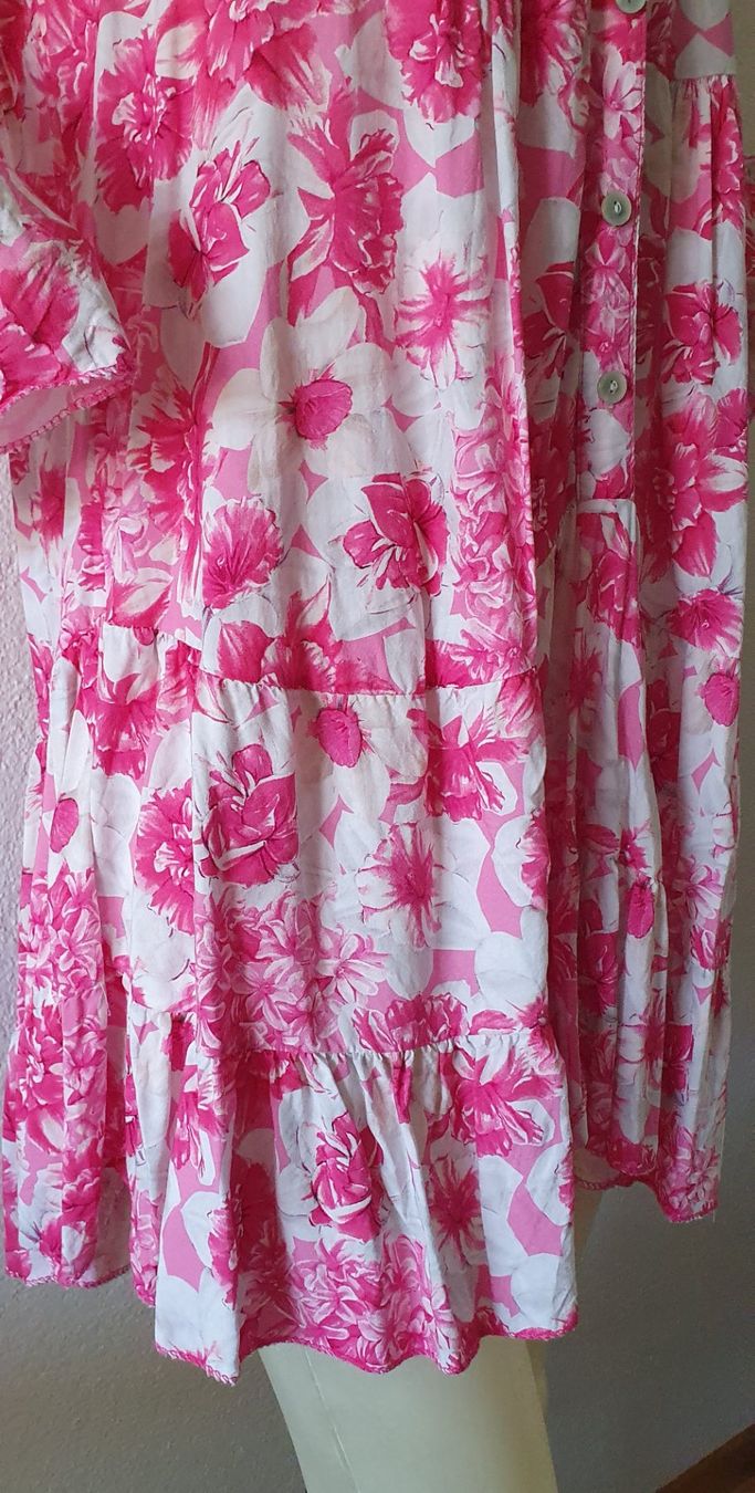 Tuniken: MYAE Tunika-Kleid 1 Size, Viskose – Neu (gemäss Beschreibung) aus Niederbipp von blu_jw7r 7