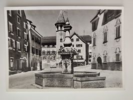 Maienfeld Städtli-Platz alte AK