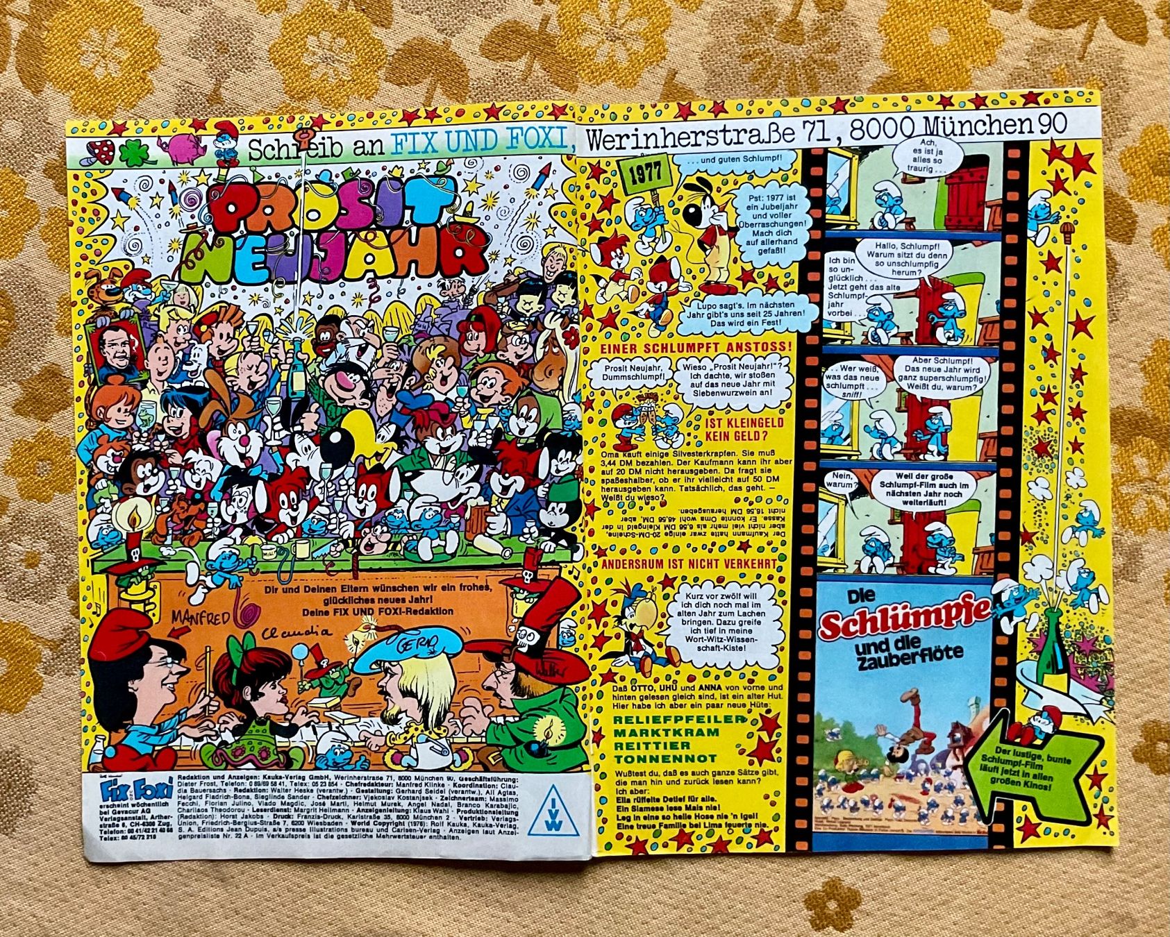 Fumetti: Fix und Foxi Heft Nr 2 von 1976 – Usato da Endingen venduto da nathan05 1