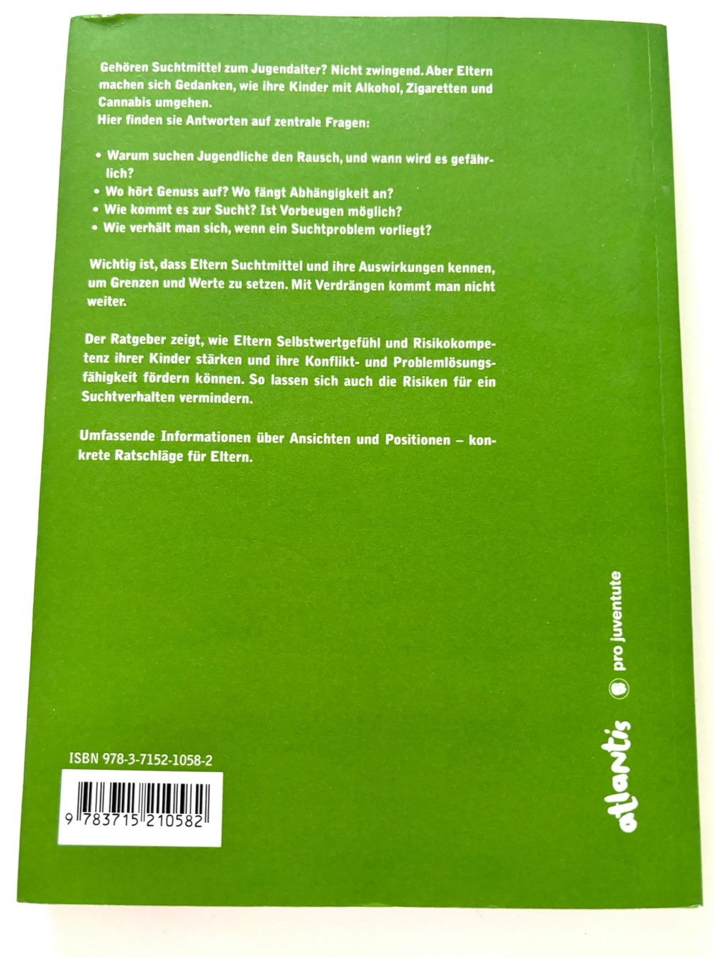 Livres: Rauchen, Saufen, Kiffen - NEU – Neuf (Voir description) à Bottmingen par marktplatz-buecher 1