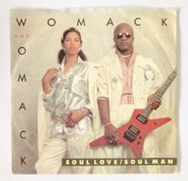 WOMACK AND WOMACK - SOUL LOVE / SOUL MAN