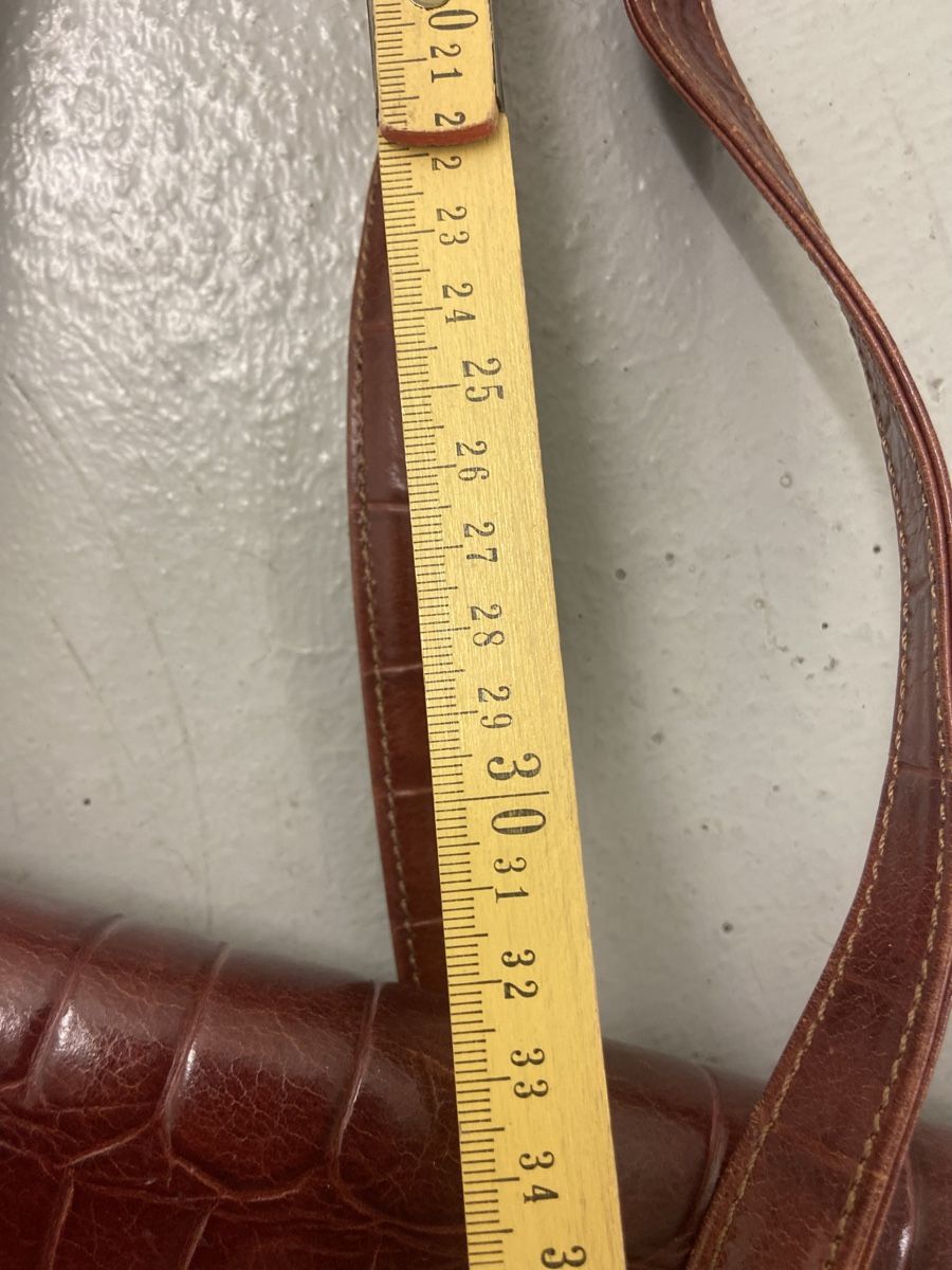Borse da donna: Kroko-Optik Handtasche Top Zustand! – Usato da Zürich venduto da Unique2400 1