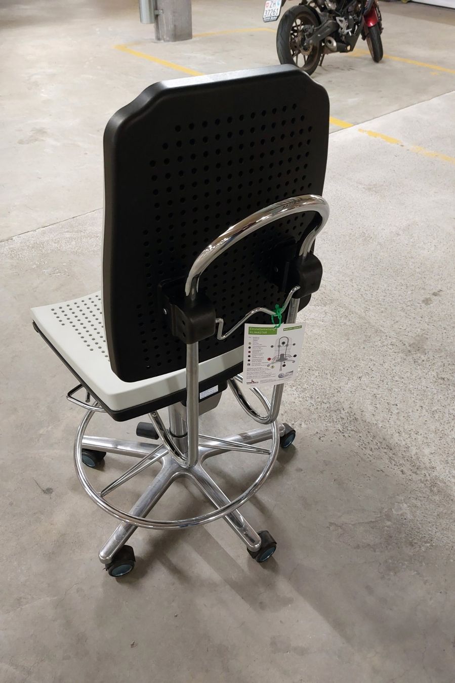Stühle: Ergosystem Arbeitsstuhl – Neu (gemäss Beschreibung) aus Urdorf von Toolster 3