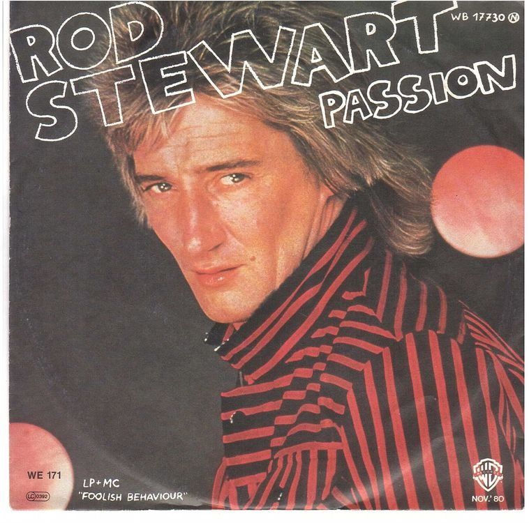 Schallplatten: Rod Stewart --  Passion  Single7 – Gebraucht aus Oberwil (Dägerlen) von thespecials