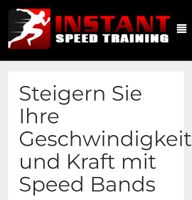 Speed Bands Trainingsset für Schnellkrafttraining