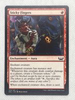 Magic: The Gathering Sticky Fingers Karte!