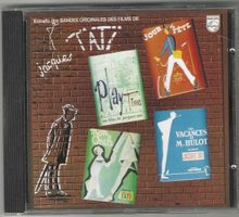 Extraits Des Bandes Originales Des Films De Jacques Tati