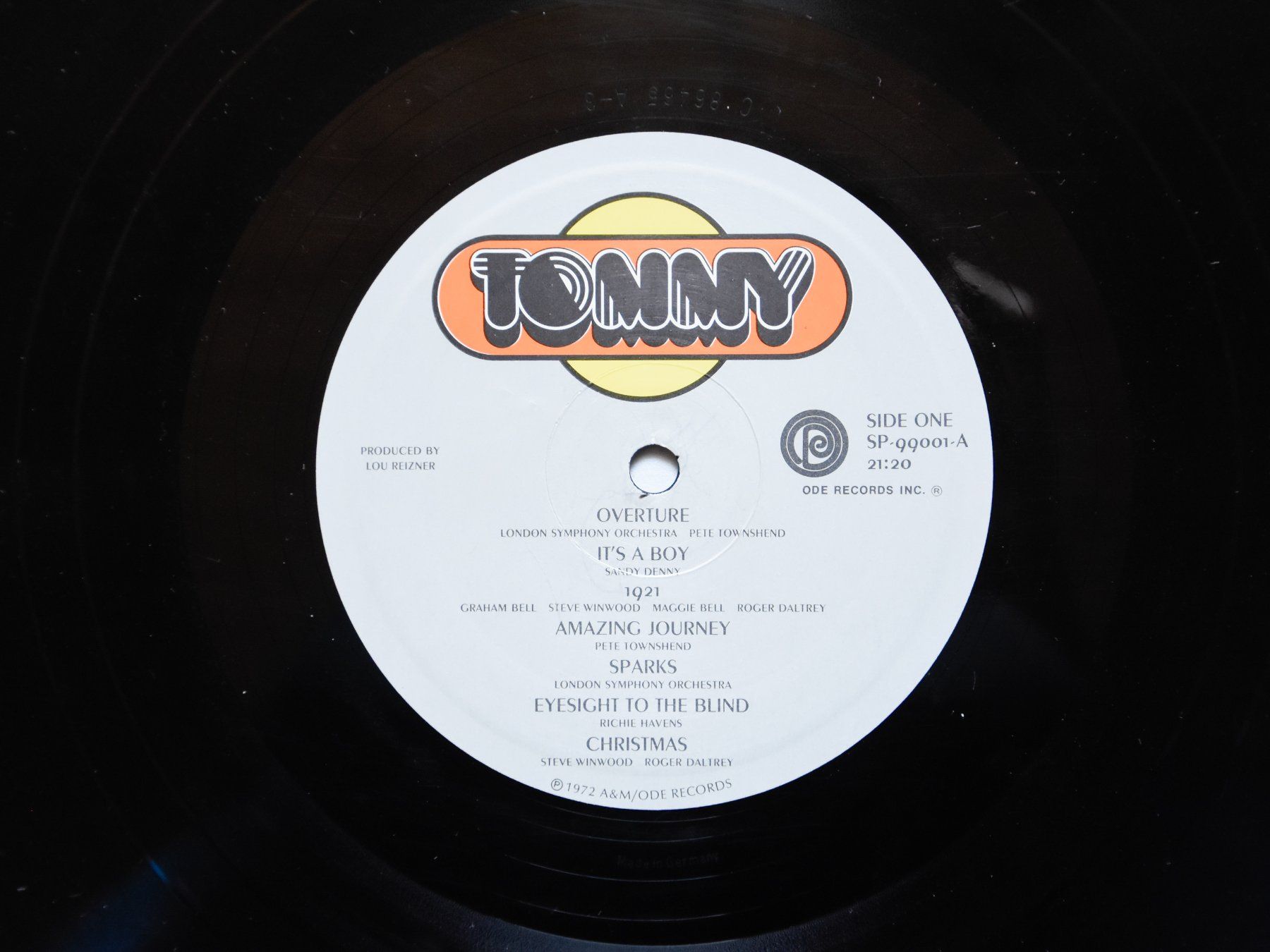 Schallplatten: London Symphony Orchestra - Tommy – Gebraucht aus Belmont-sur-Yverdon von ag97 2