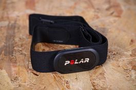 Polar H10 Herzfrequenz-Sensor mit Brustgurt