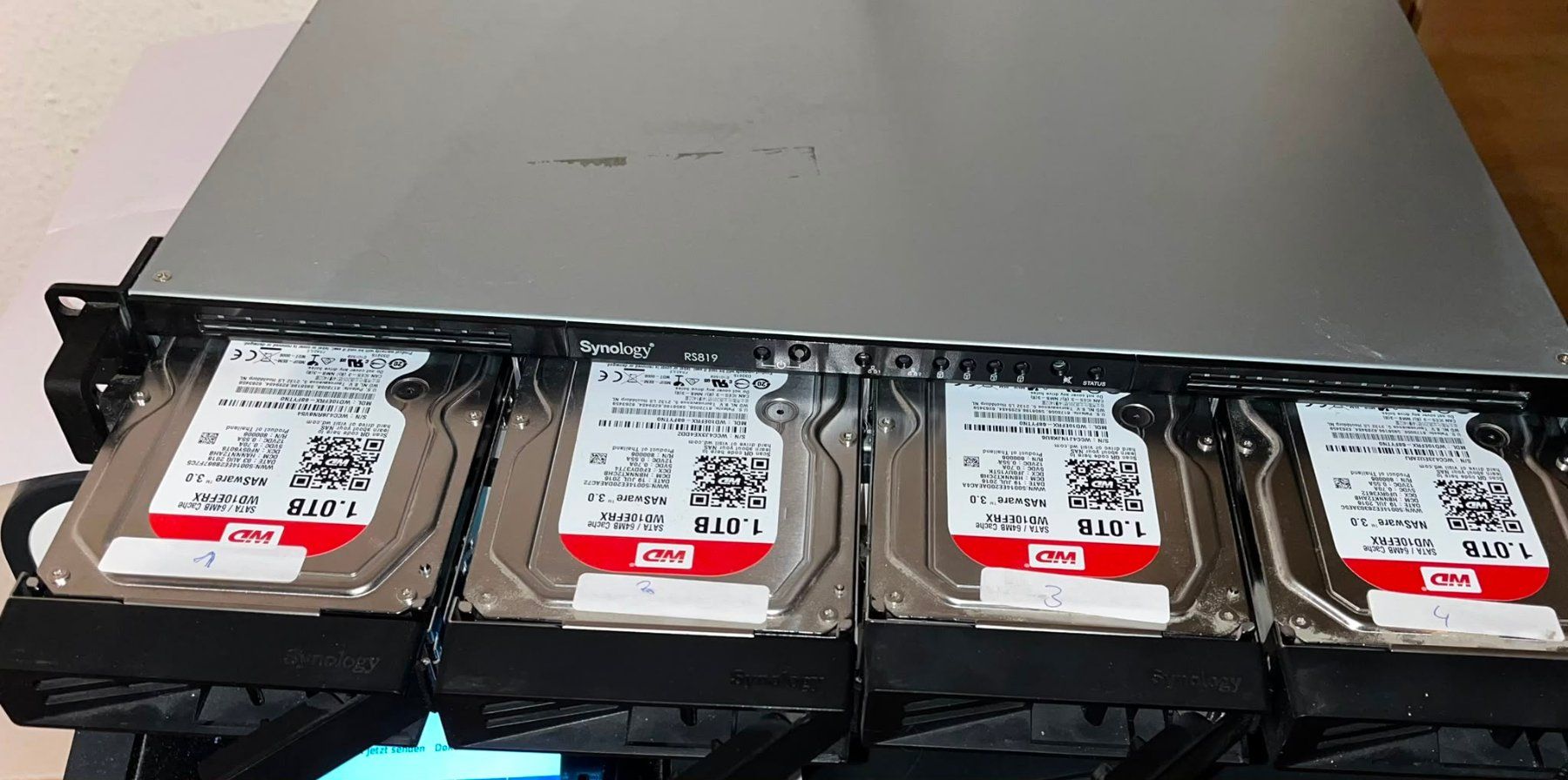 Synology Server: Synology Rackstation NAS RS819 – Usato da Hinteregg venduto da k-zumok 4