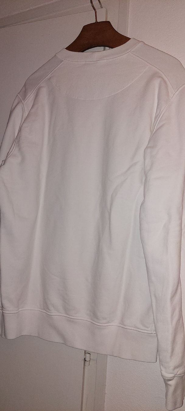 Stone Island Maglioni & Felpe: STONE ISLAND PULLOVER XL BLANC AVEC ÉTIQUETTE et CERTILOGO – Nuovo (secondo la descrizione) da Orpund venduto da Biennerome 9