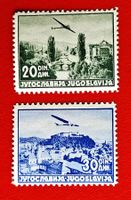 JUGOSLAWIEN LUFTPOST LJUBLJANA SLOWENIEN SKOPIJE 1937**