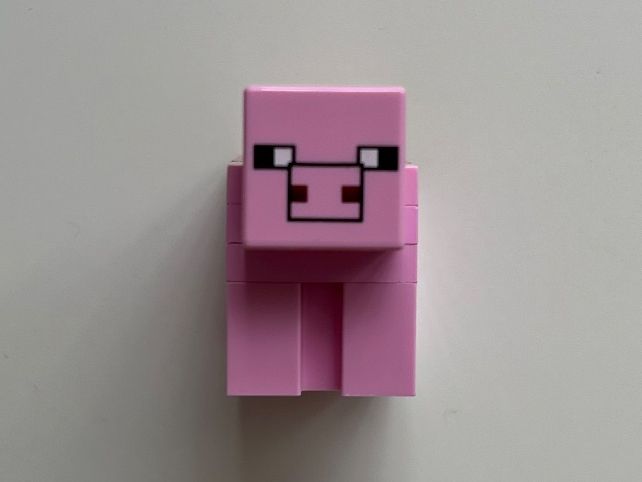Lego Kit di costruzioni: Lego Minecraft - Pig, Saddle - minpig09 – Nuovo (secondo la descrizione) da Hirschthal venduto da TamSwissBricks