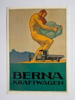 Karte Verkehrshaus der Schweiz 1913 (Retro.)