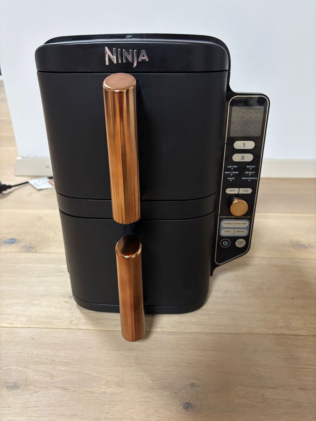 Küchengeräte: Airfryer Ninja Double Stack XL | 9.5L | Farbe:schwarz-kupfer – Gebraucht aus Niederlenz von nathanJF 2