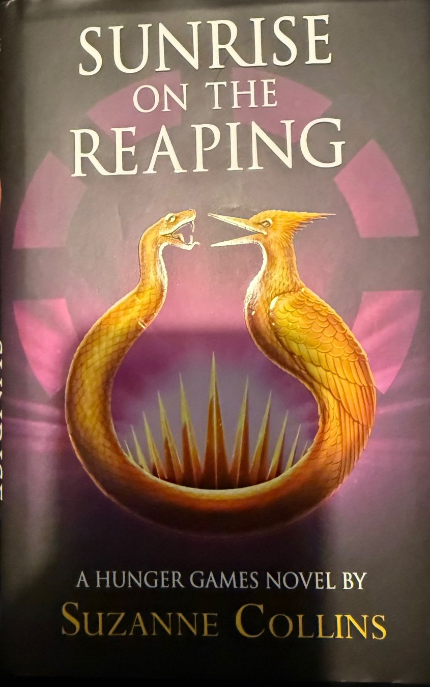 Libri: Sunrise on the Reaping - Suzanne Collins – Usato da Bern venduto da Vogonen