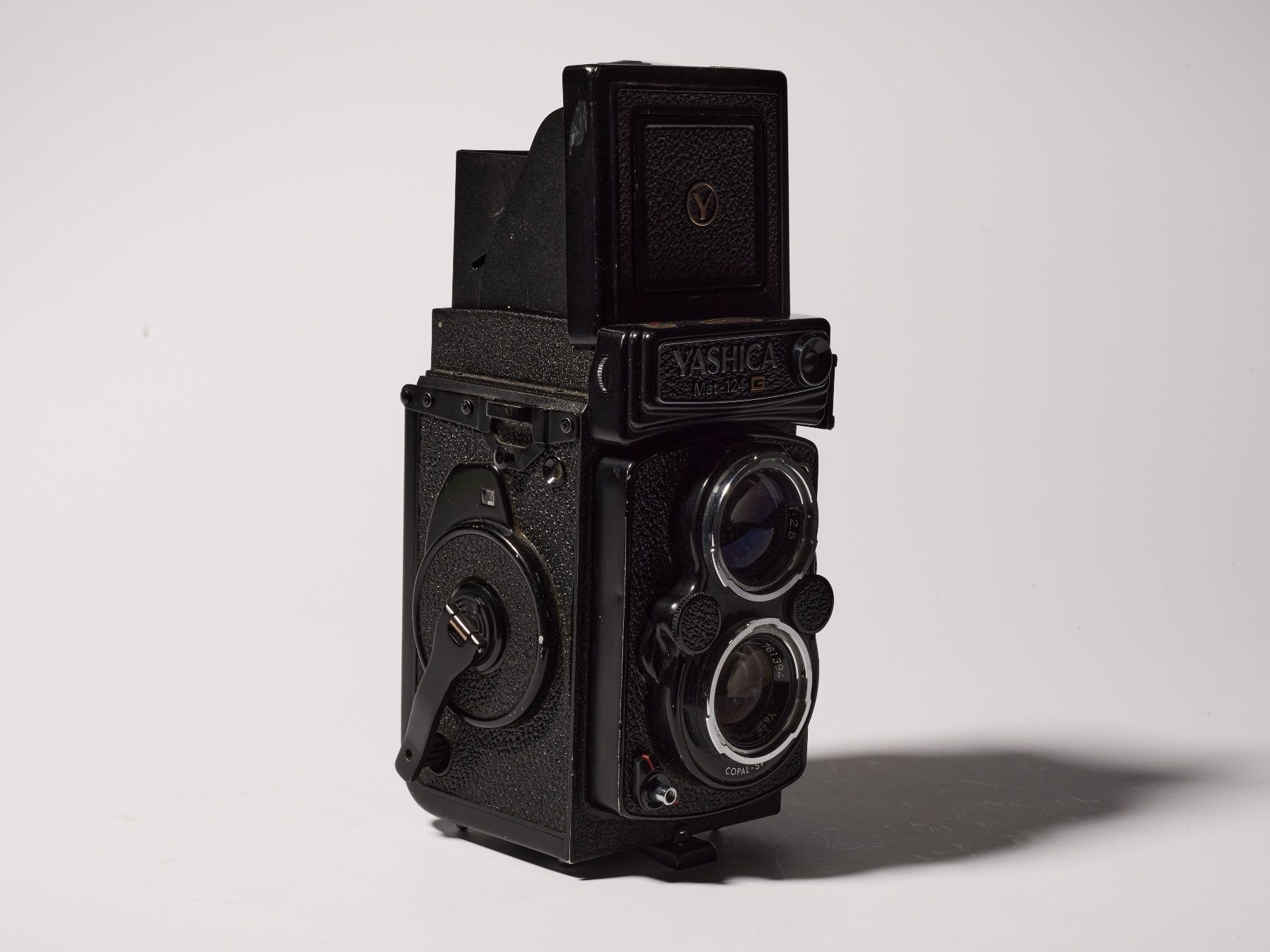 Yashica Fotocamera: Yashica Mat-124 G 6x6 Medium Format TLR Camera – Usato da Zürich venduto da patrickroppel 8