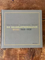 Die Baumgartnerhäuser Basel 19261938 | Birkhäuser 