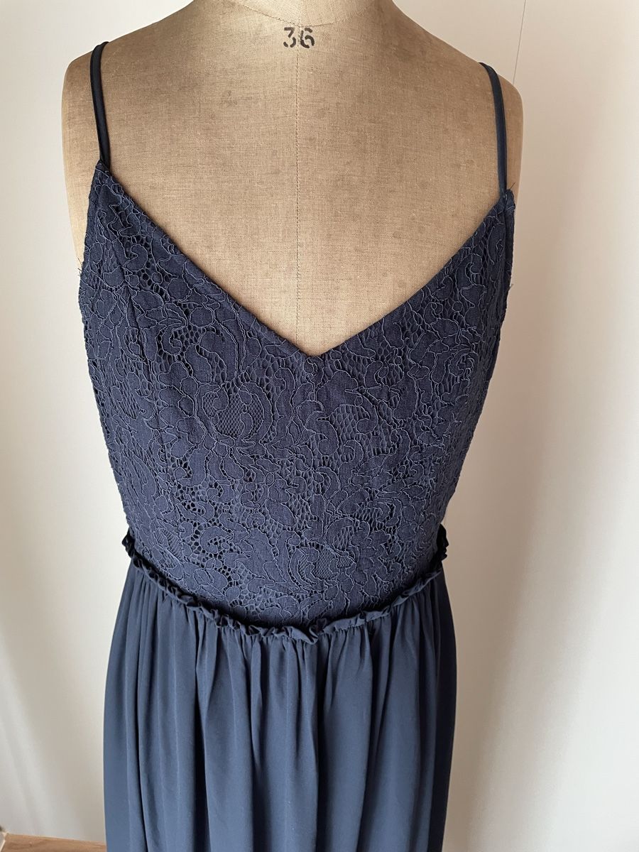 Vila Vestiti: Vila Kleid, Gr. 38 Dunkelblau – Usato da Oberwil BL venduto da another-day-of-sun 5