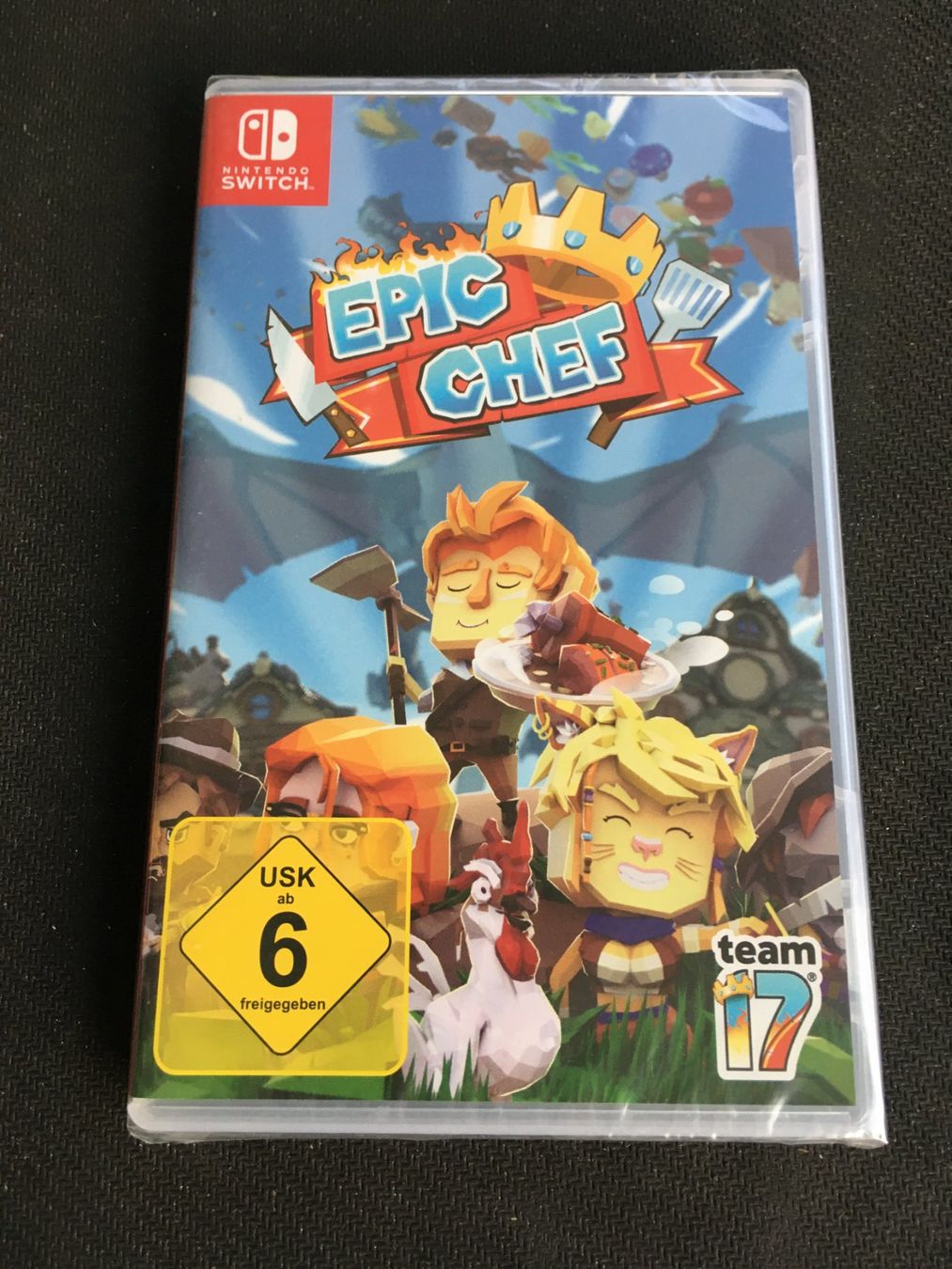 Nintendo Giochi: Epic Chef für Switch (Neu/Sealed) – Nuovo e nell'imballaggio originale da St.Gallen venduto da sjosjo
