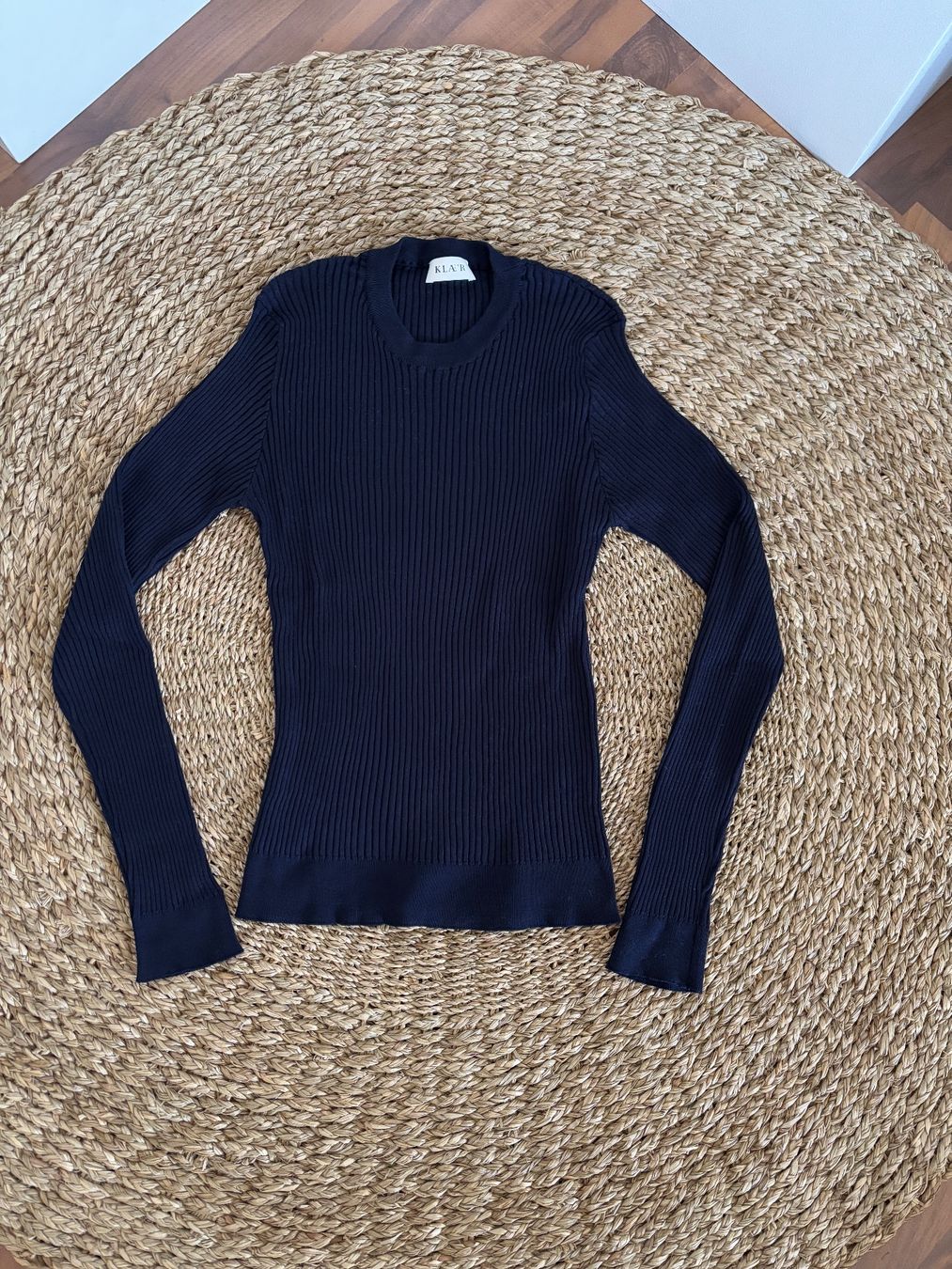 Maglioni & Felpe: Hochwertiger Rippstrickpulli von Klaer Gr L – Usato da Laufenburg venduto da VintageMuesli